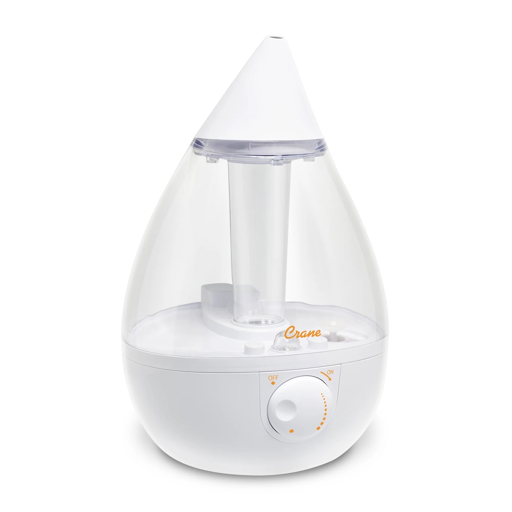 White Humidifier for Nursery and Bedroom