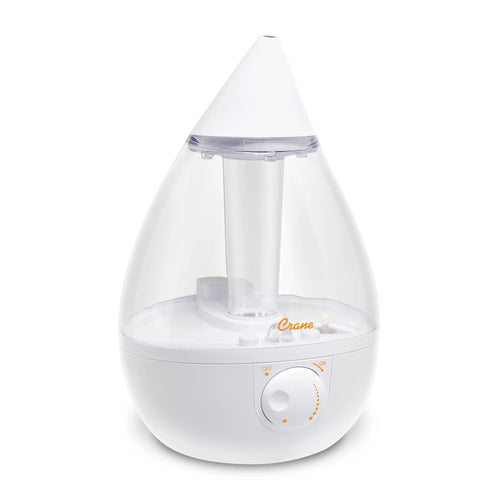 White Humidifier for Nursery and Bedroom