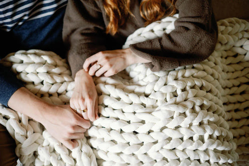 Knit Weighted Blanket